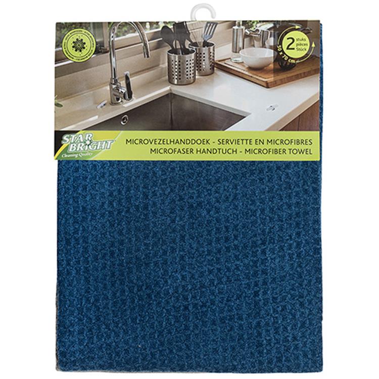 Starbright 1056835 - toallas de microfibra | 6 piezas