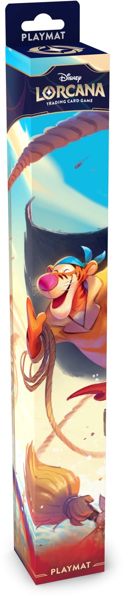 Disney lorcana - tappetino da gioco tigro