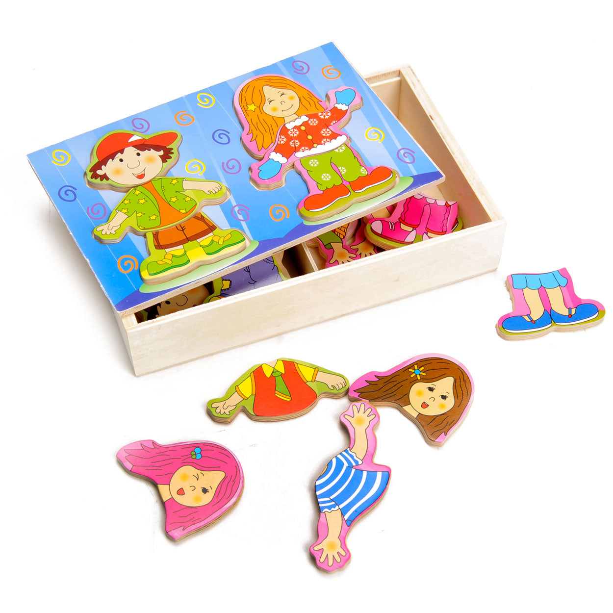 Playwood Puzzle da vestire per ragazzo e ragazza