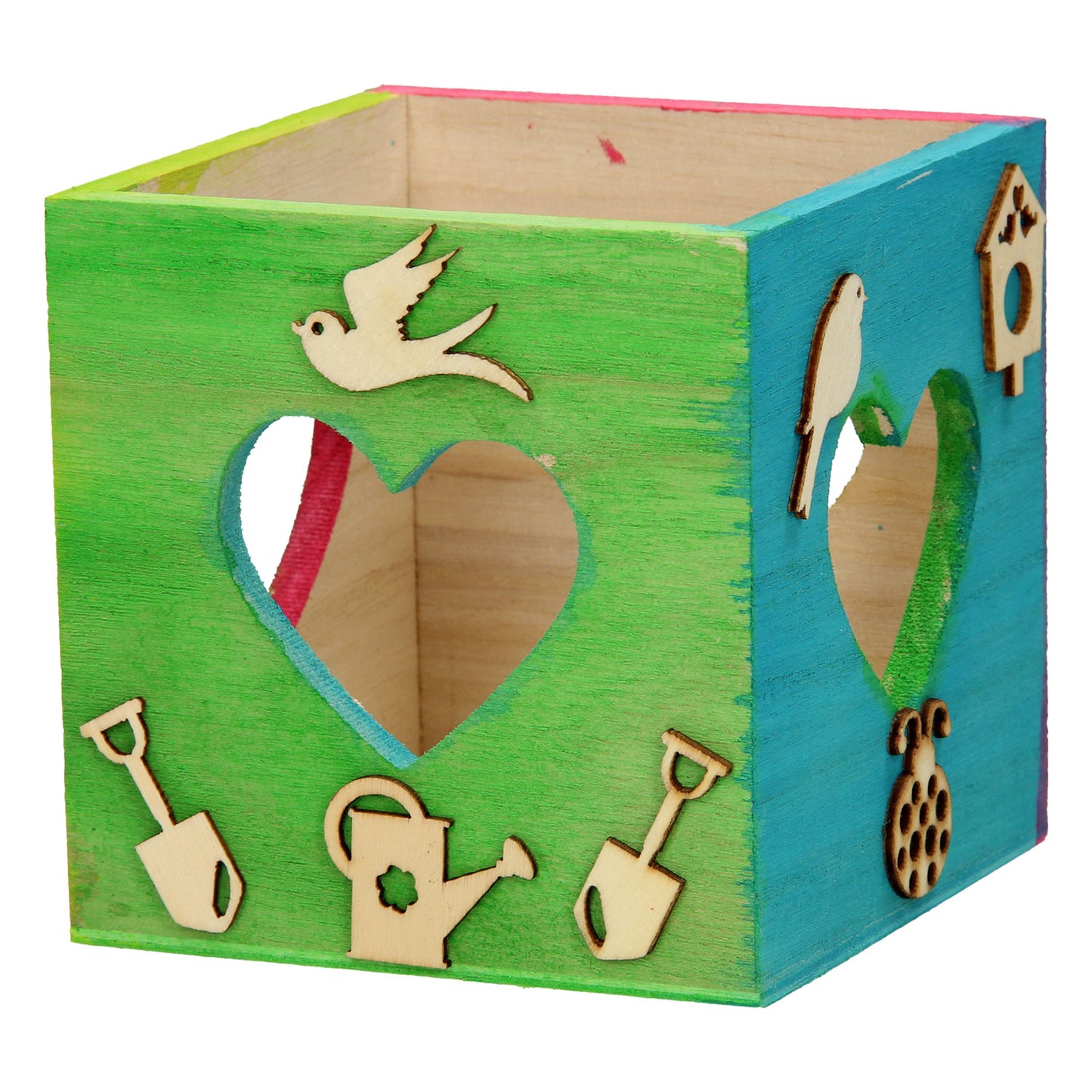 Playwood Waxinelichhouder Hart