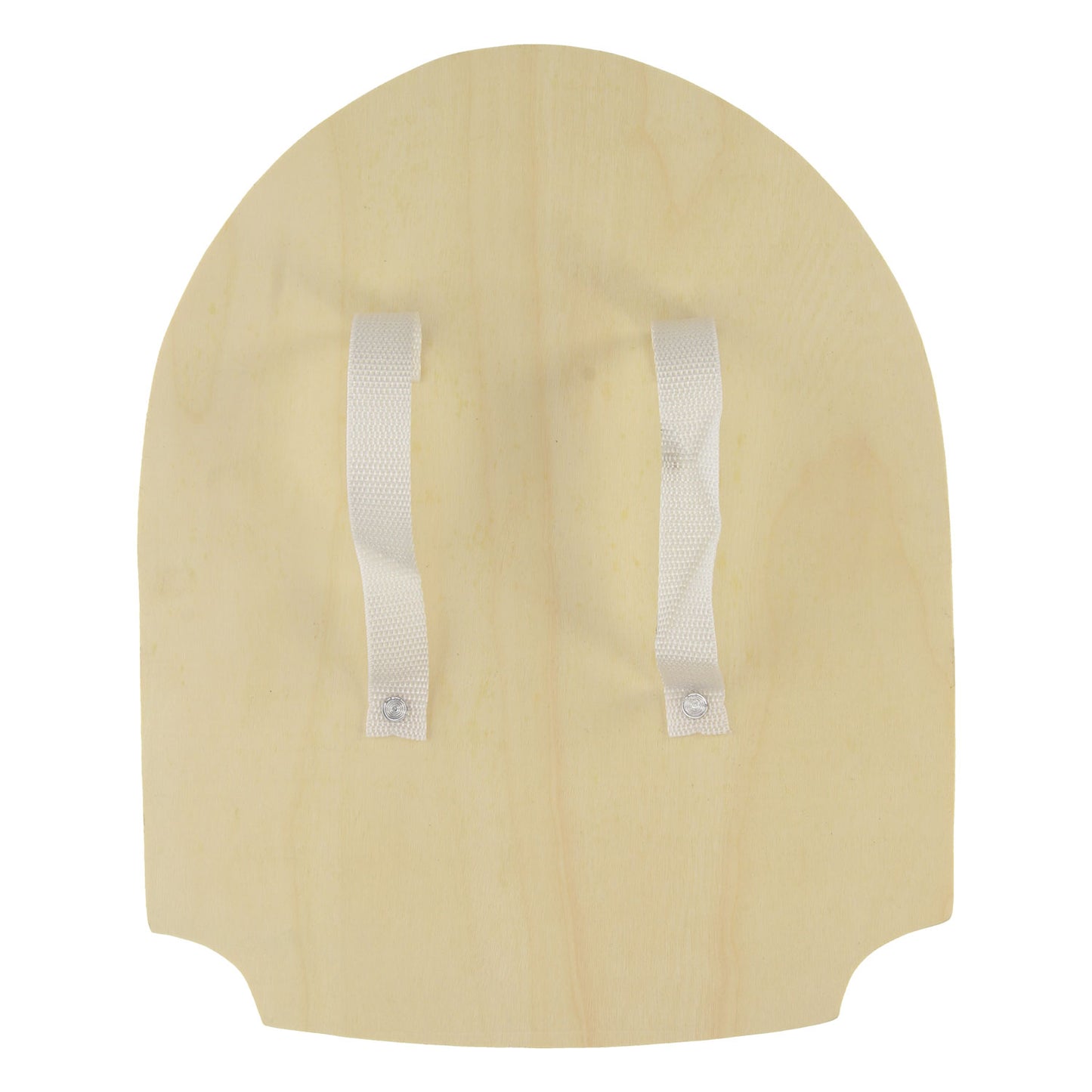 Playwood Wooden Shield Lion con mango de tela