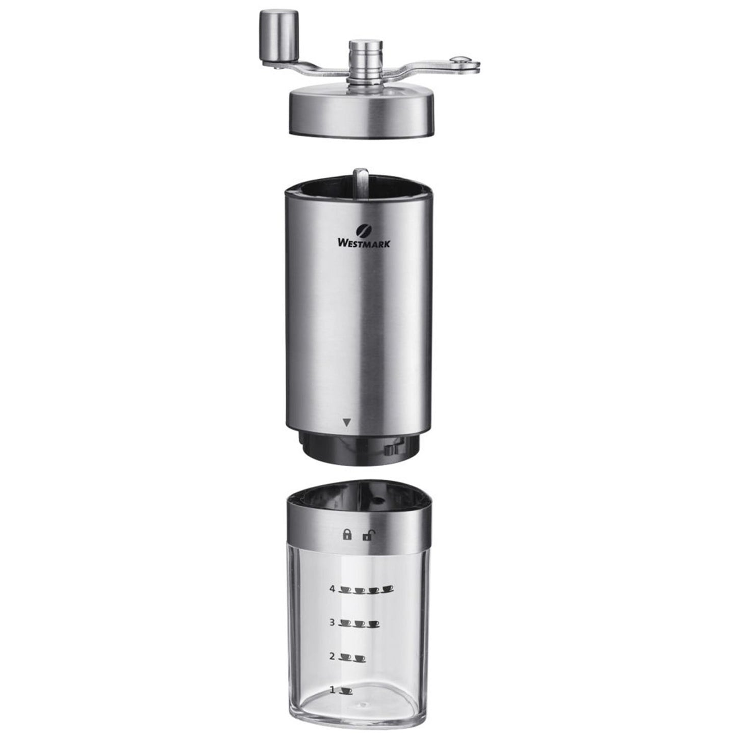 Molinillo de café Westmark brasilia acero inoxidable