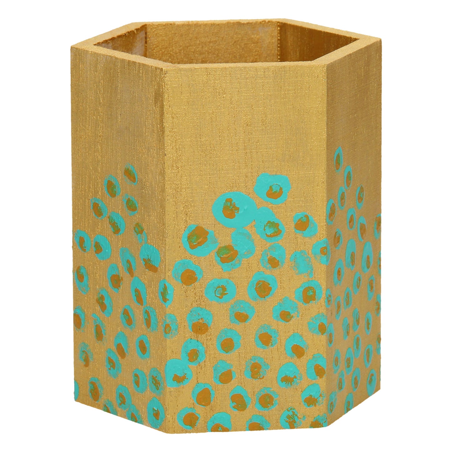 Decora tu propia caja de lápiz de madera