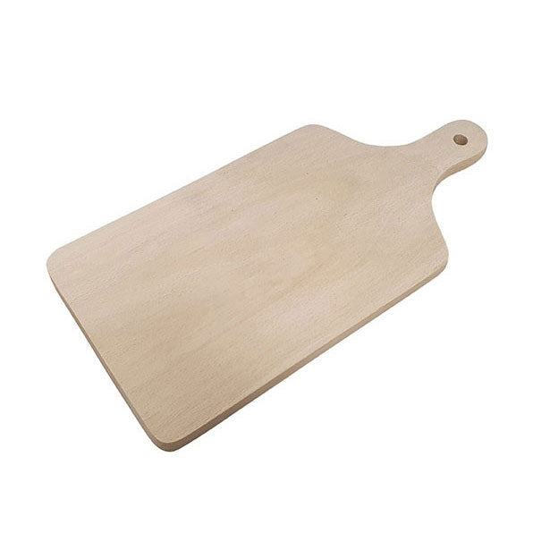 Tagliere il legno di faggio con maniglia