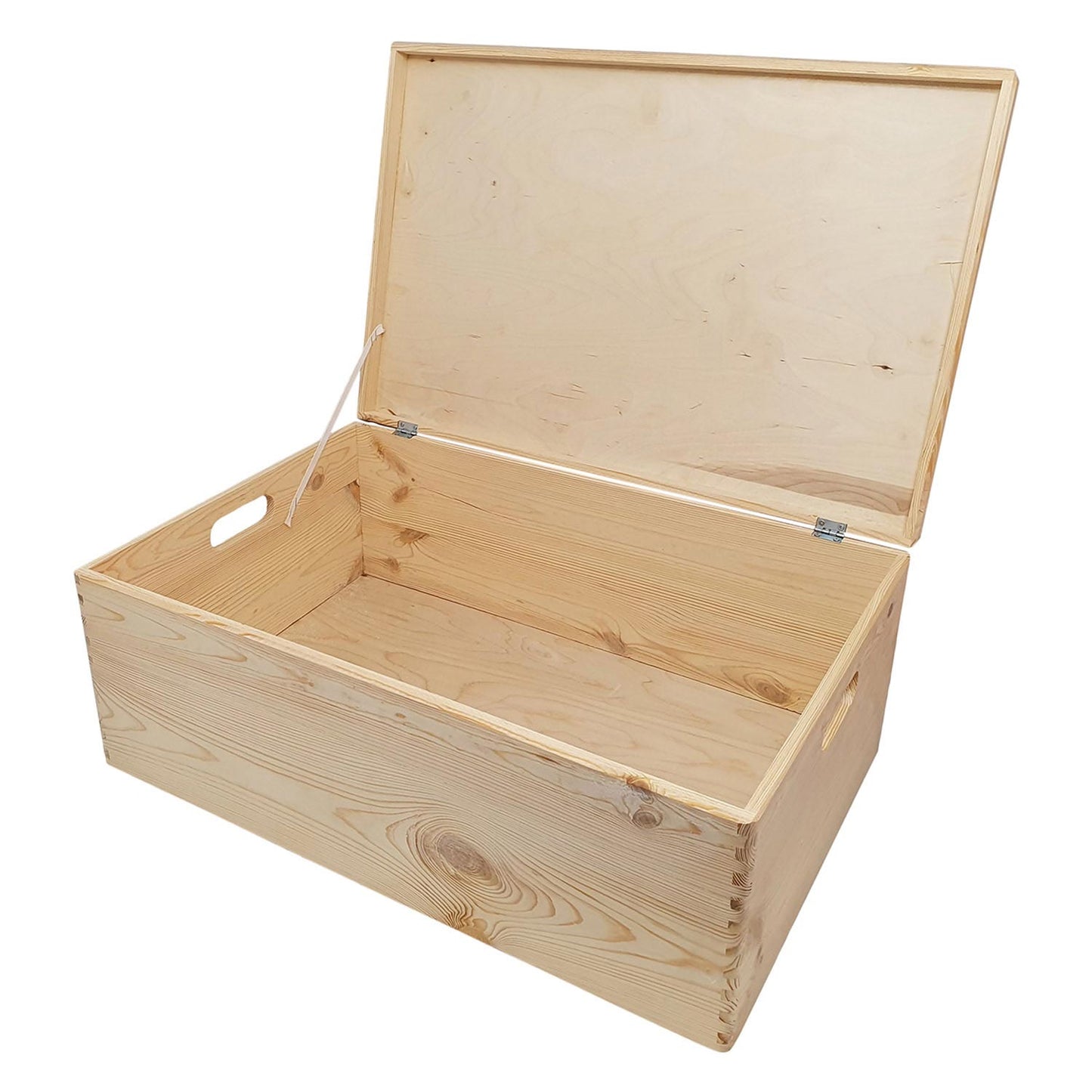 Playwood Grenen Storage Box con coperchio della valvola (40x30x23cm)