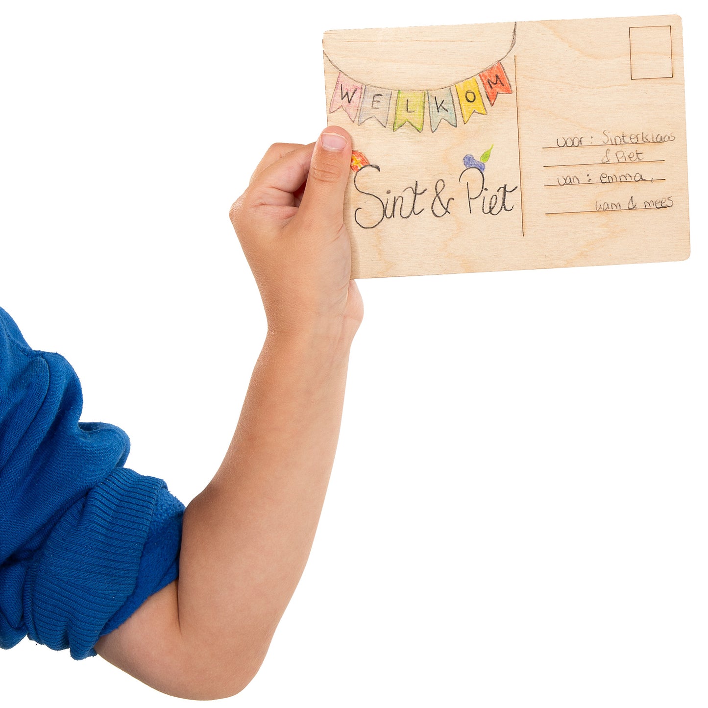 Playwood Wooden Postcard Multiplex