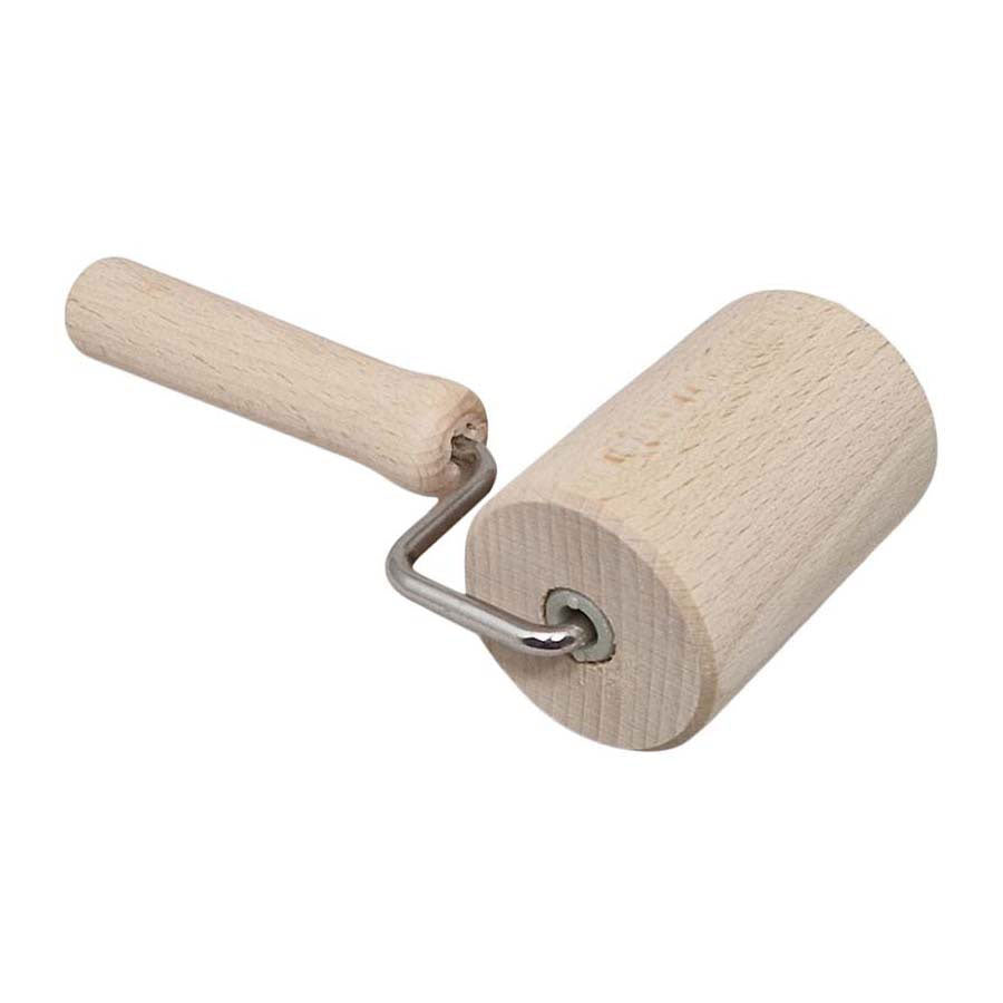 Mattarello in legno Playwood con manico