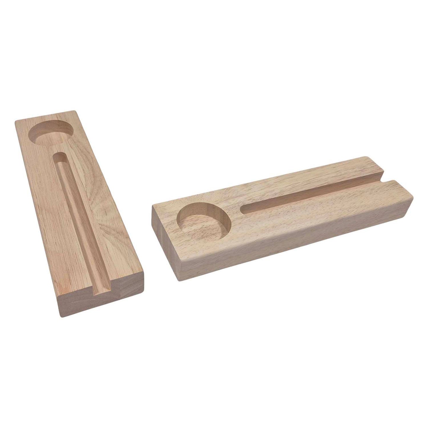 Portapiastrelle in legno Playwood con portacandelina