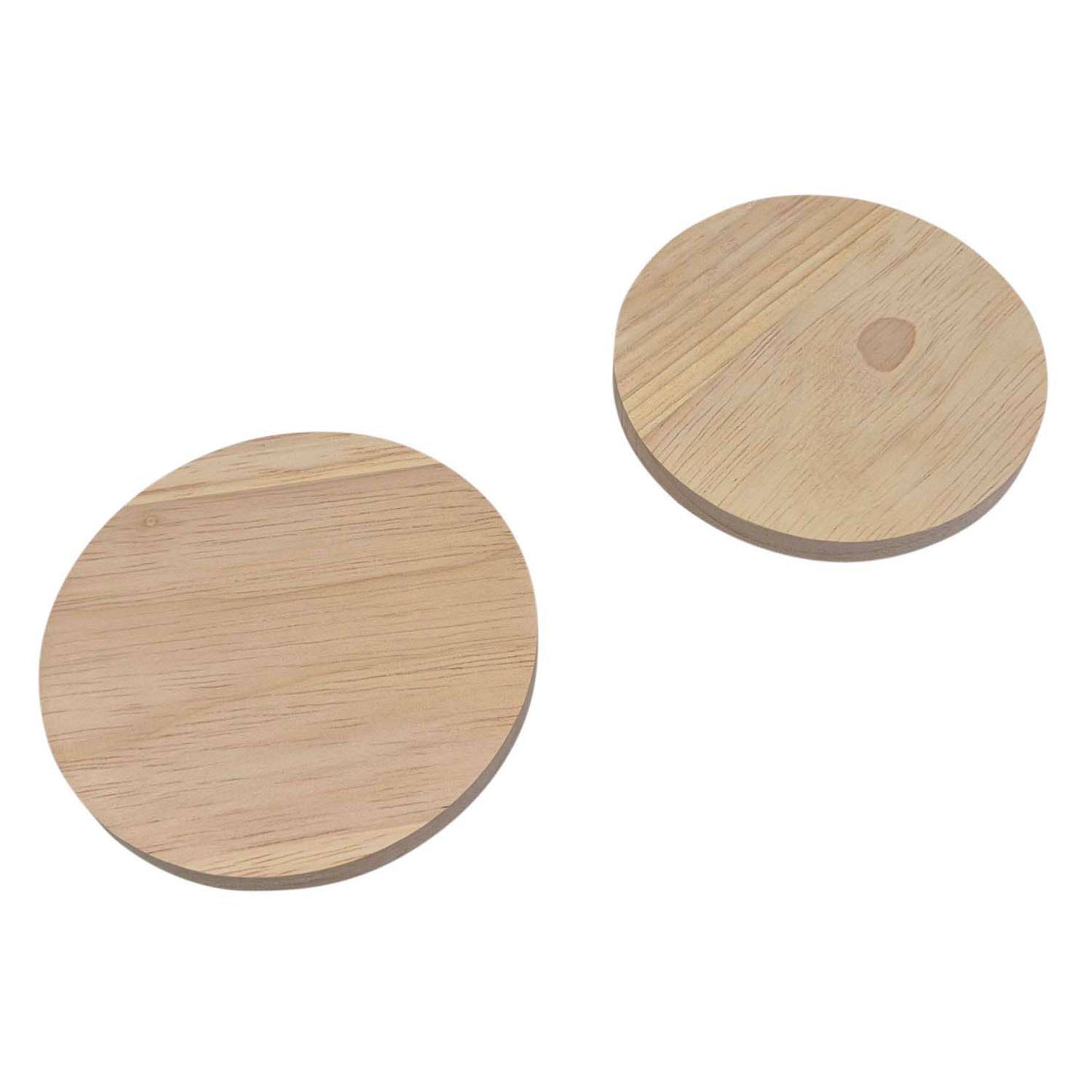 Posavasos de madera Playwood redondo