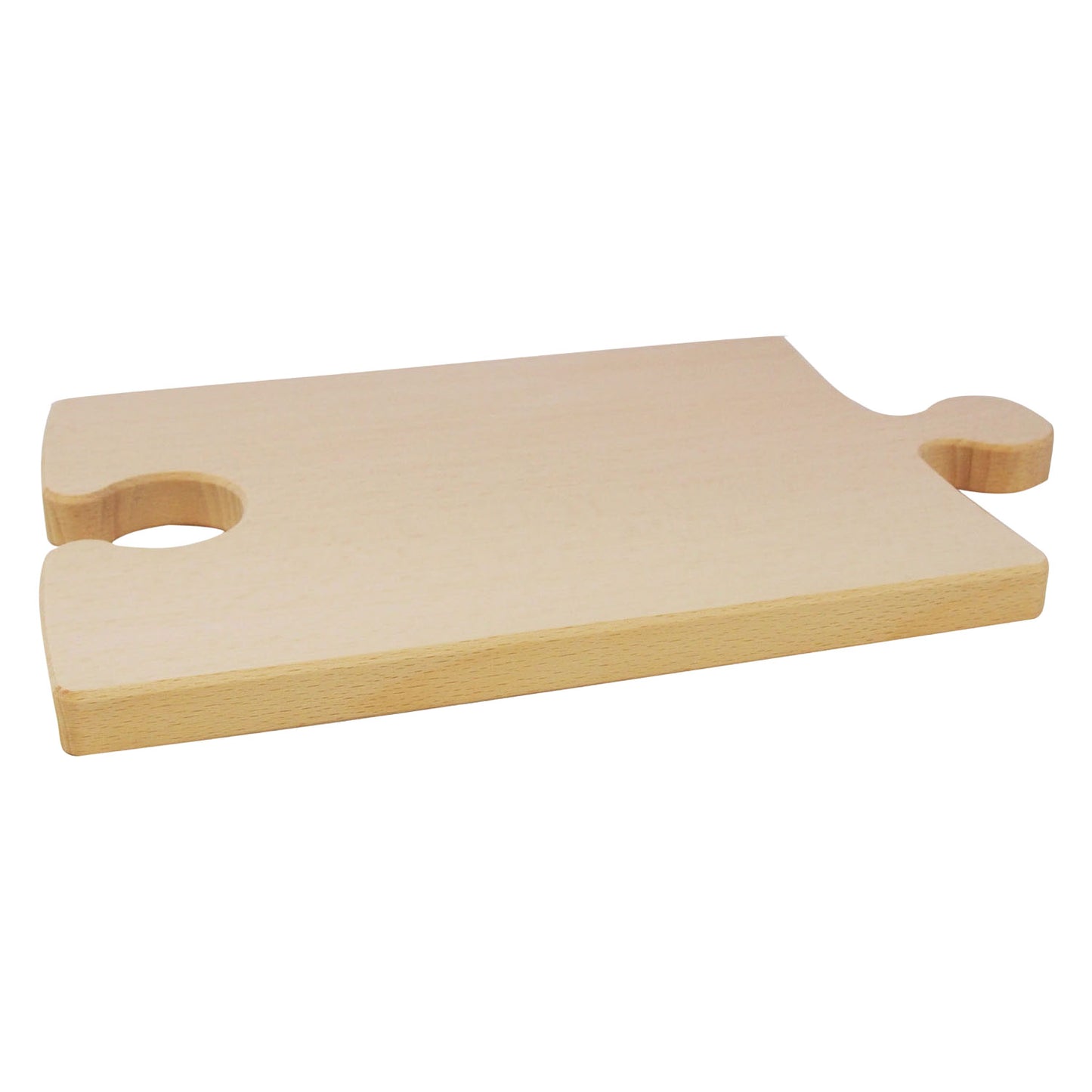 Playwood tabla de cortar pieza de rompecabezas madera de haya