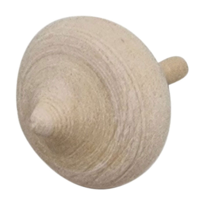 Peonza de madera Playwood sin pintar