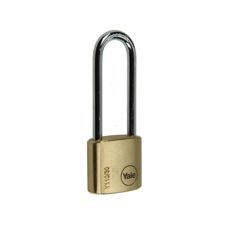 Yale 1065083 - lucchetto arco lungo 30mm std | 3 pezzi