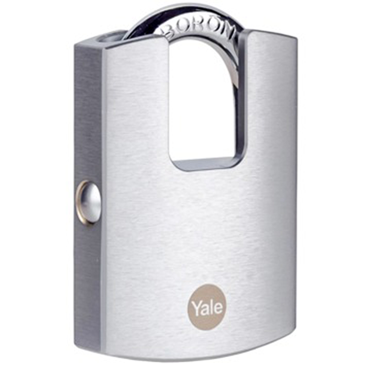 Yale 1065214 - lucchetto chiuso 50mm chr hi | 3 pezzi