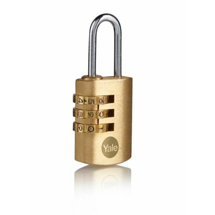Yale 1065200 - cerradura de combinación 22 mm estándar 2 piezas | 3 piezas
