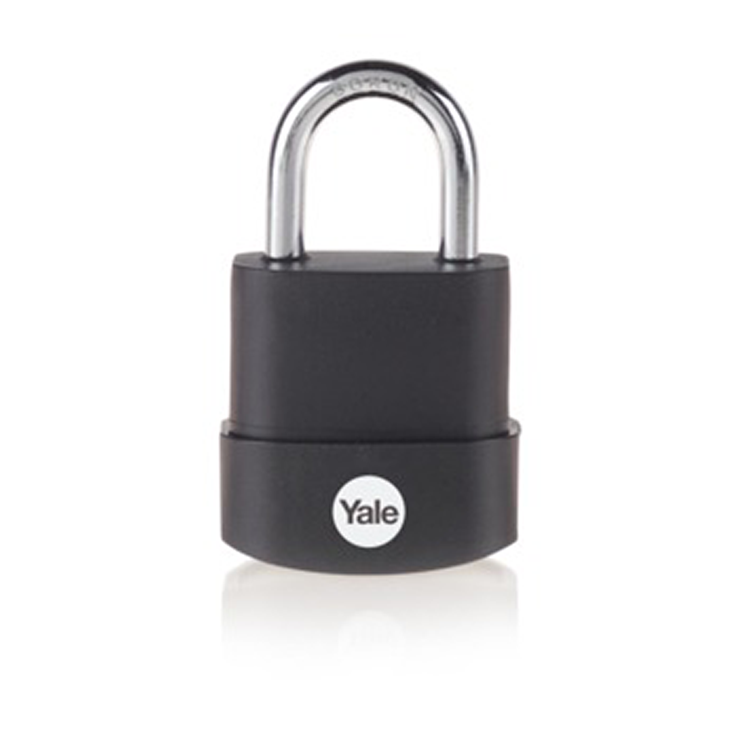 Yale 1065206 - candado resistente a la intemperie 45 mm máx | 3 piezas