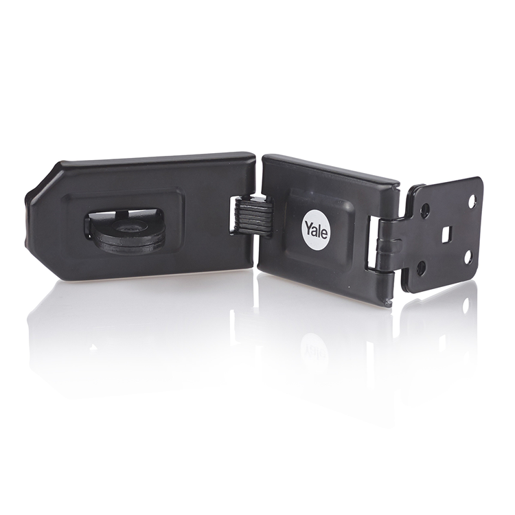 Yale 1065056 - soporte 160 mm negro alto | 2 piezas