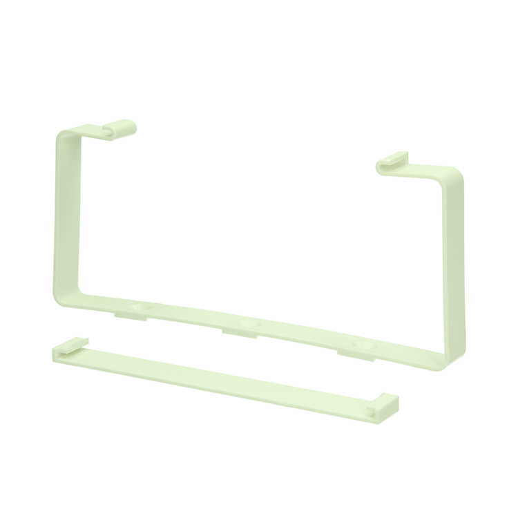 Renson 1069291 - Soportes de montaje de PVC 7023 (220x90) (blanco) | 4 piezas