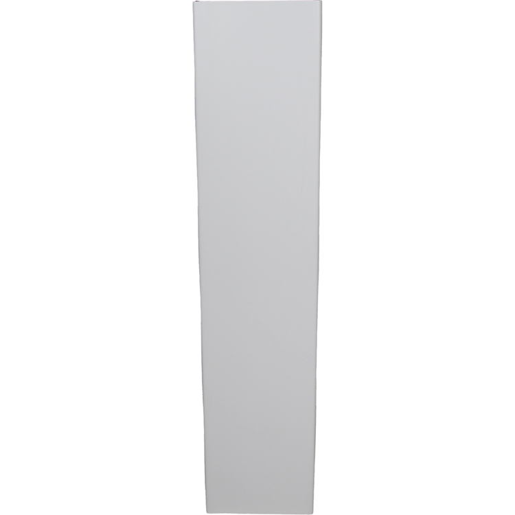 Renson 1069292 - Pieza de tubo de PVC 1m 7028 (220x90) (blanco) | 4 piezas