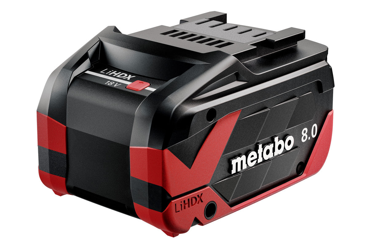 Batería Metabo 18 voltios | lihdx 8.0ah - 624975000