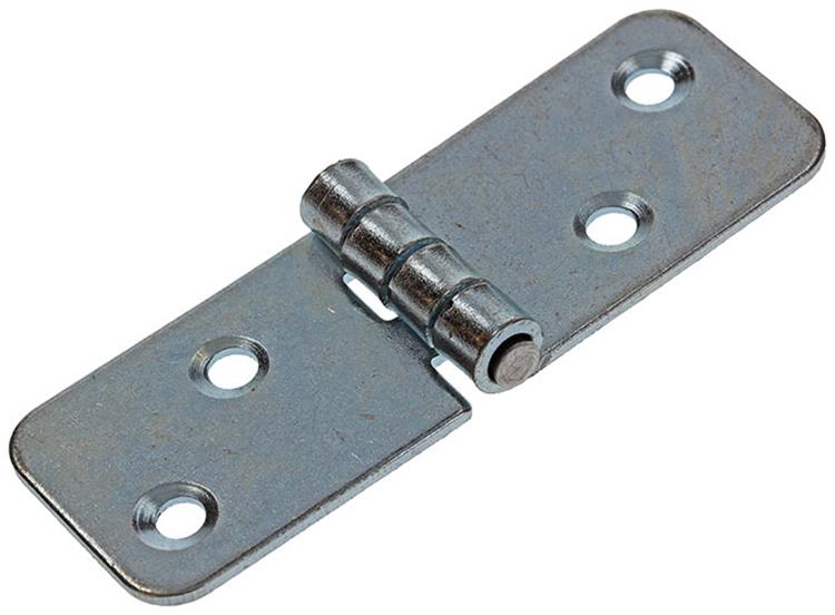 Mack 1013480 - 2 bisagras de cinta galvanizadas h 20 x w 60 mm | 5 piezas