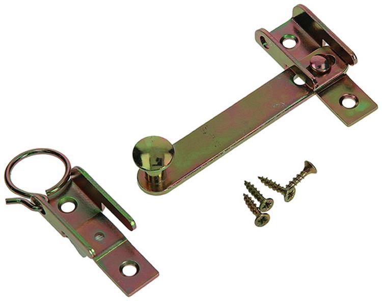 Mack 1013552 - 1 cierre de escotilla bicromatado 130mm | 3 piezas