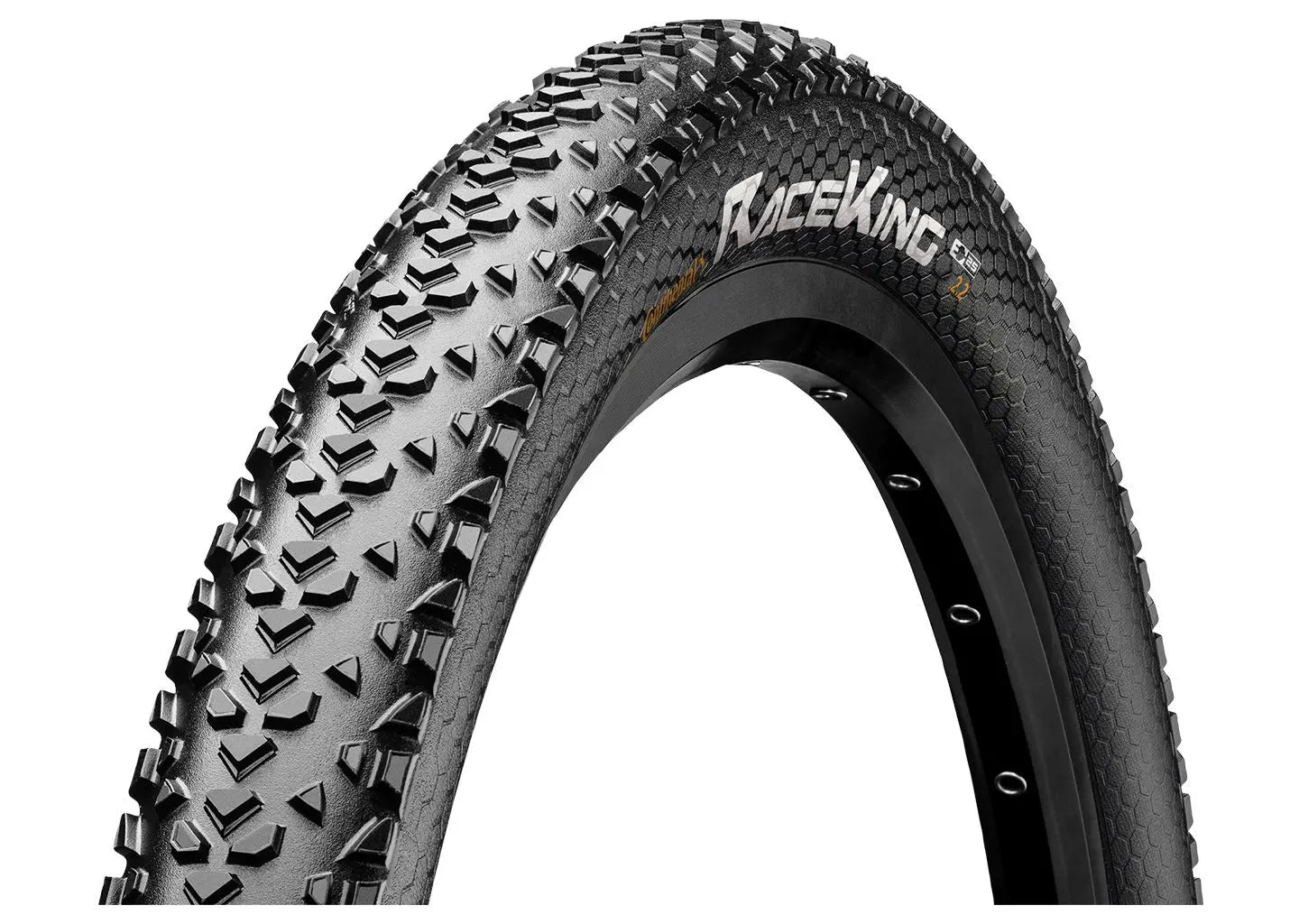 Tire continental (55-584) 27.5-2.2 Race King Black Black