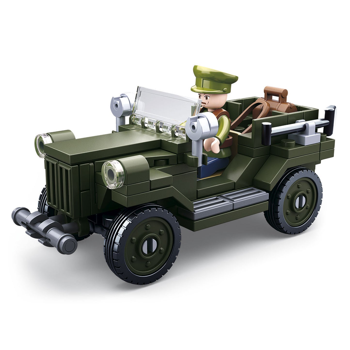 Sluban Wwii Gaz-67 Auto alleata
