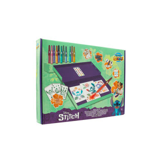 Set di penne spray Stitch, scatola da tavolo | 6 pezzi