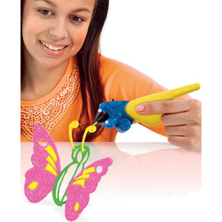 Set di artigianato 3d farfalla e fate ido3d