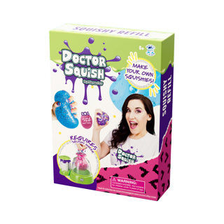 Doctor Sqish Pack Refila 10 palloncini