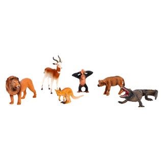 Imp Wild Animal Set 6 piezas