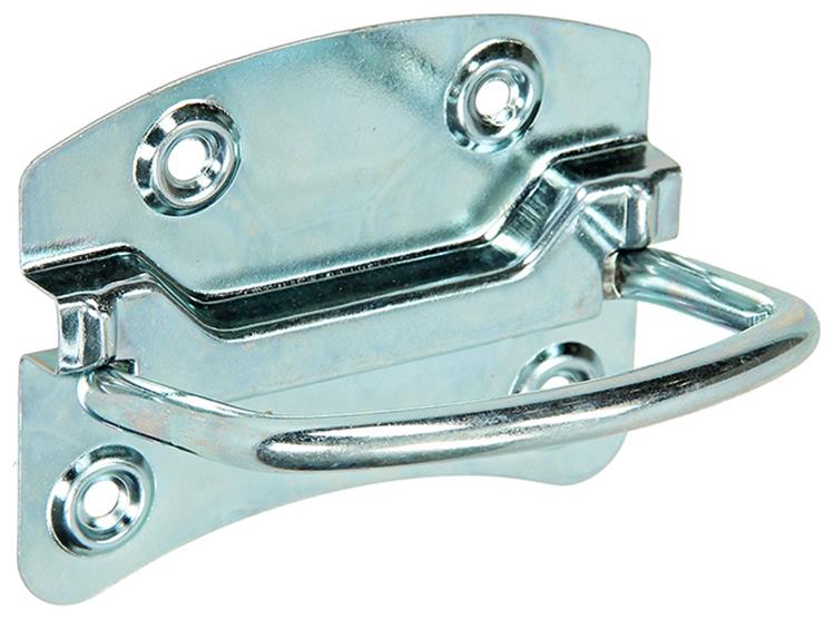 Mack 1013563 - 2 asas para caja galvanizadas 110mm | 5 piezas