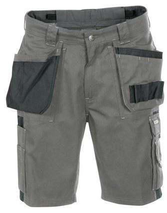 Pantaloncini Dassy Monza P K Grigio Nero 50
