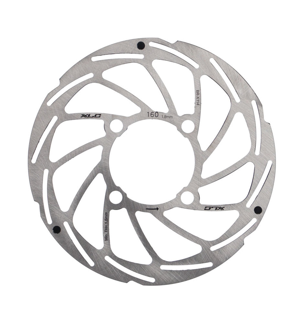 REGEM XLC Disc Rohloff A 160mm 1,8 mm Zi BRX114