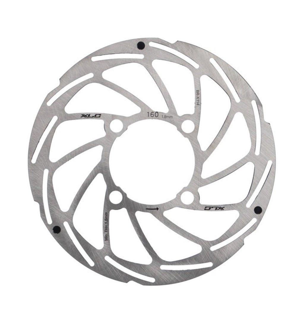 REMD XLC DISC ROHLOFF A 160 mm de 2.0 mm Zi BRX114