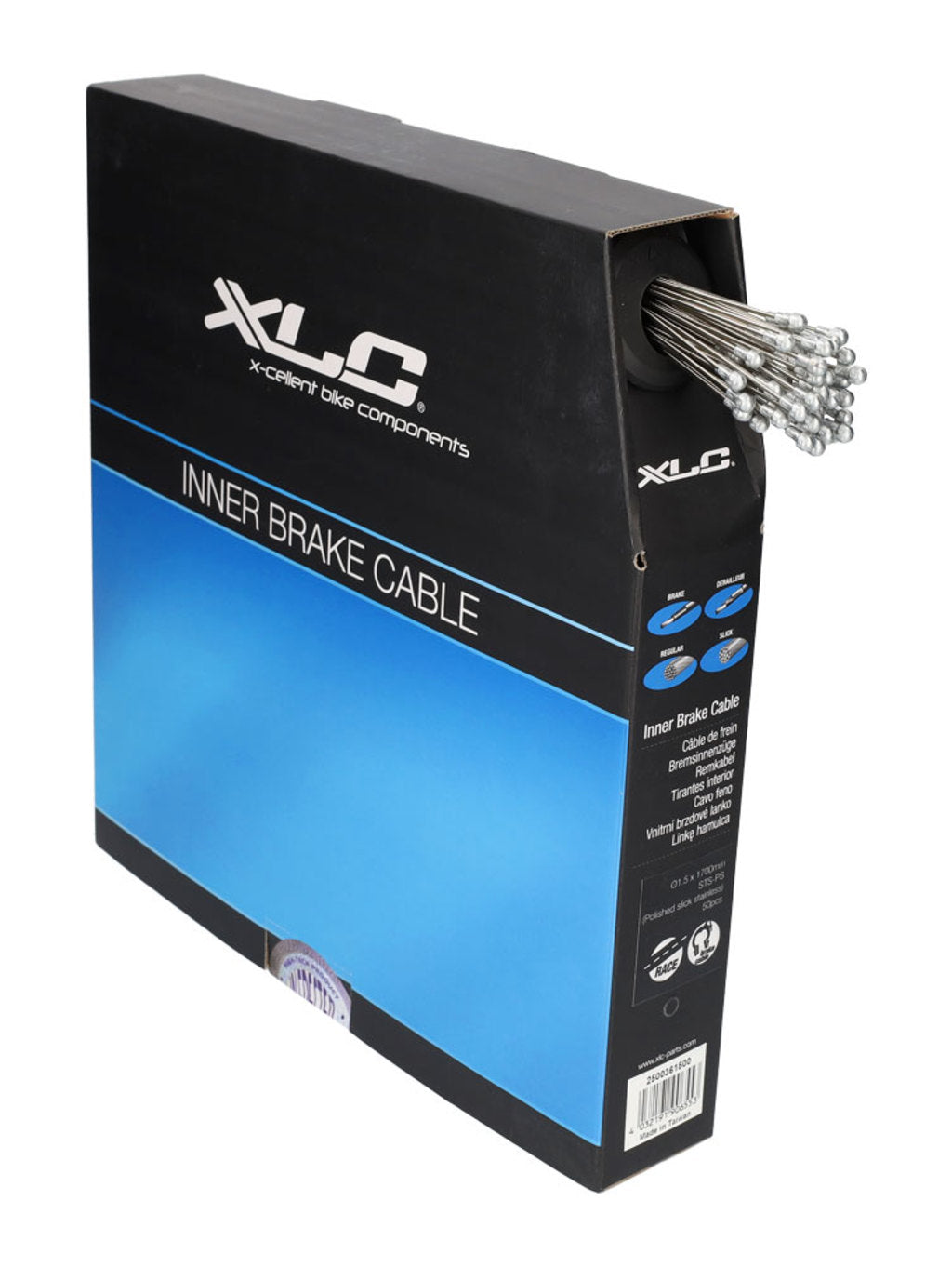 Cable XLC WP REM dentro de la carrera 1.5x1700 TEF DS A 50