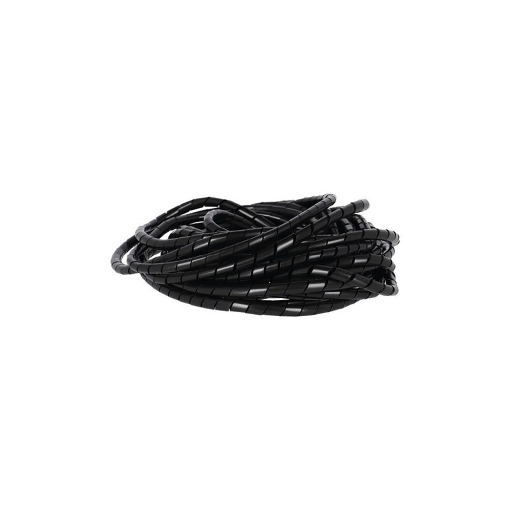 Avvolgicavo a spirale XLC 6mm 10m nero