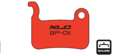 Xlc remblok shimano xtr bp-o11