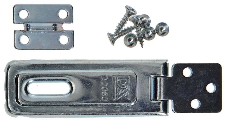 Mack 1013628 - 1 caja de atraco galvanizada 80 mm | 5 piezas