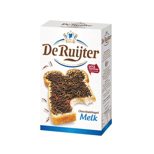 De Ruijter chocolate con leche de granizo (18x 390gr)