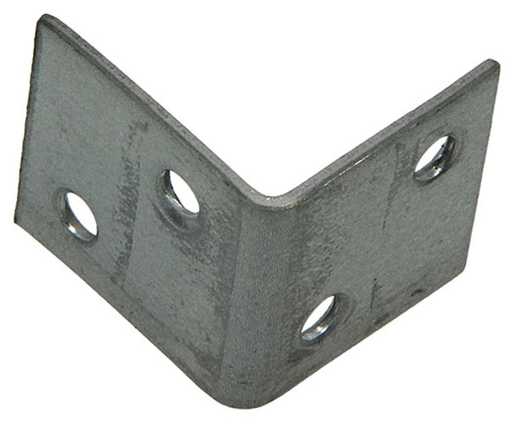 1003136 - anclaje esquinero chapado 30x30x30x2mm | 100 piezas