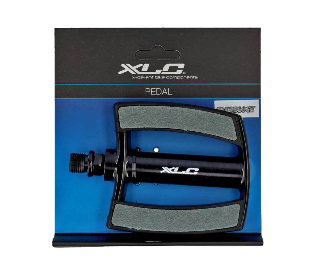 XLC Pedal City Comfort Alm ZW Gry PDC21 Set