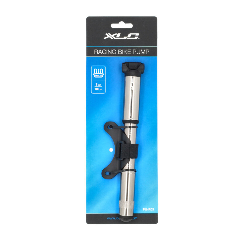 Pompa a mano XLC Mini Race PU-R03