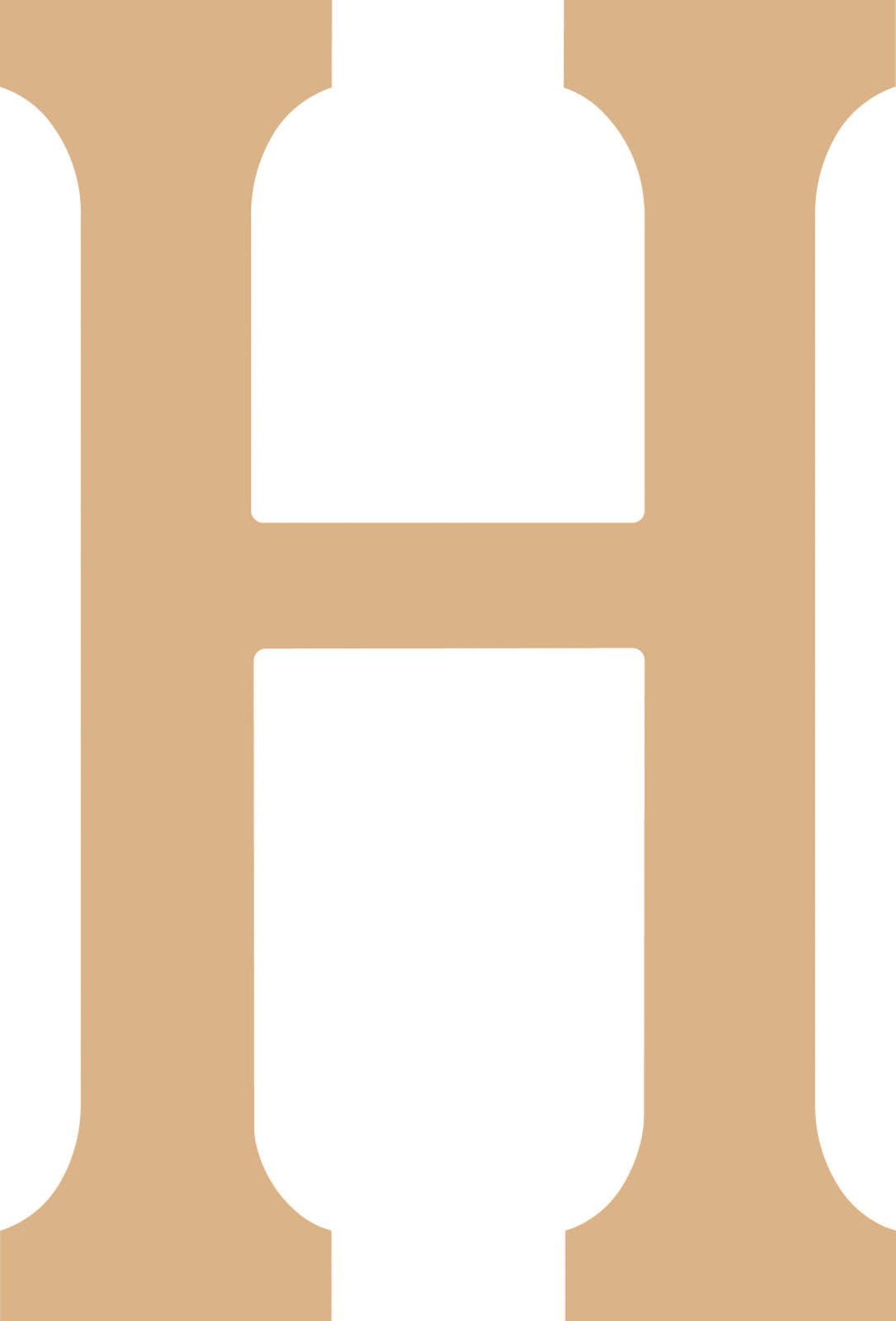 Vaessen creative • lettera in MDF h 21,8 cm