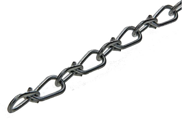 1013664 - cadena victor galvanizada din5686ø 2,5mm l 35mm 30m ancho 50 kg | 30 piezas
