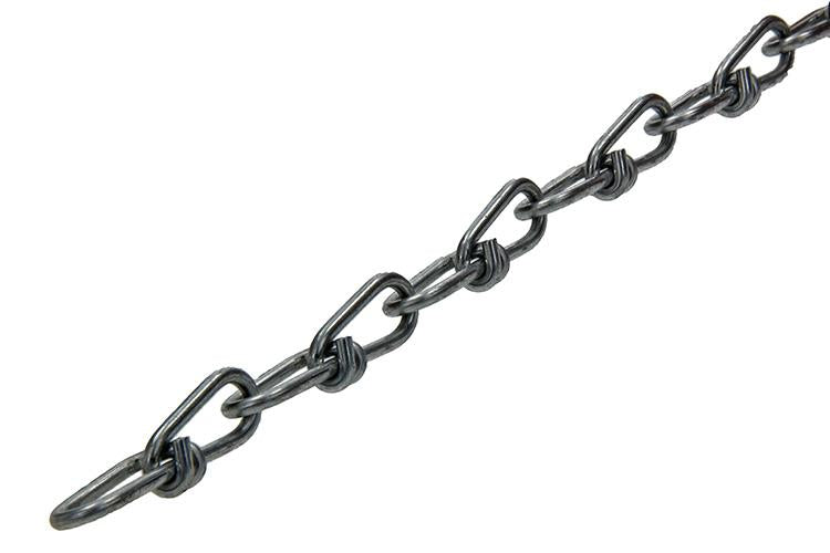 1013665 - cadena victor galvanizada din5686ø 3,1mm l 41mm 20m ancho 75 kg | 20 piezas
