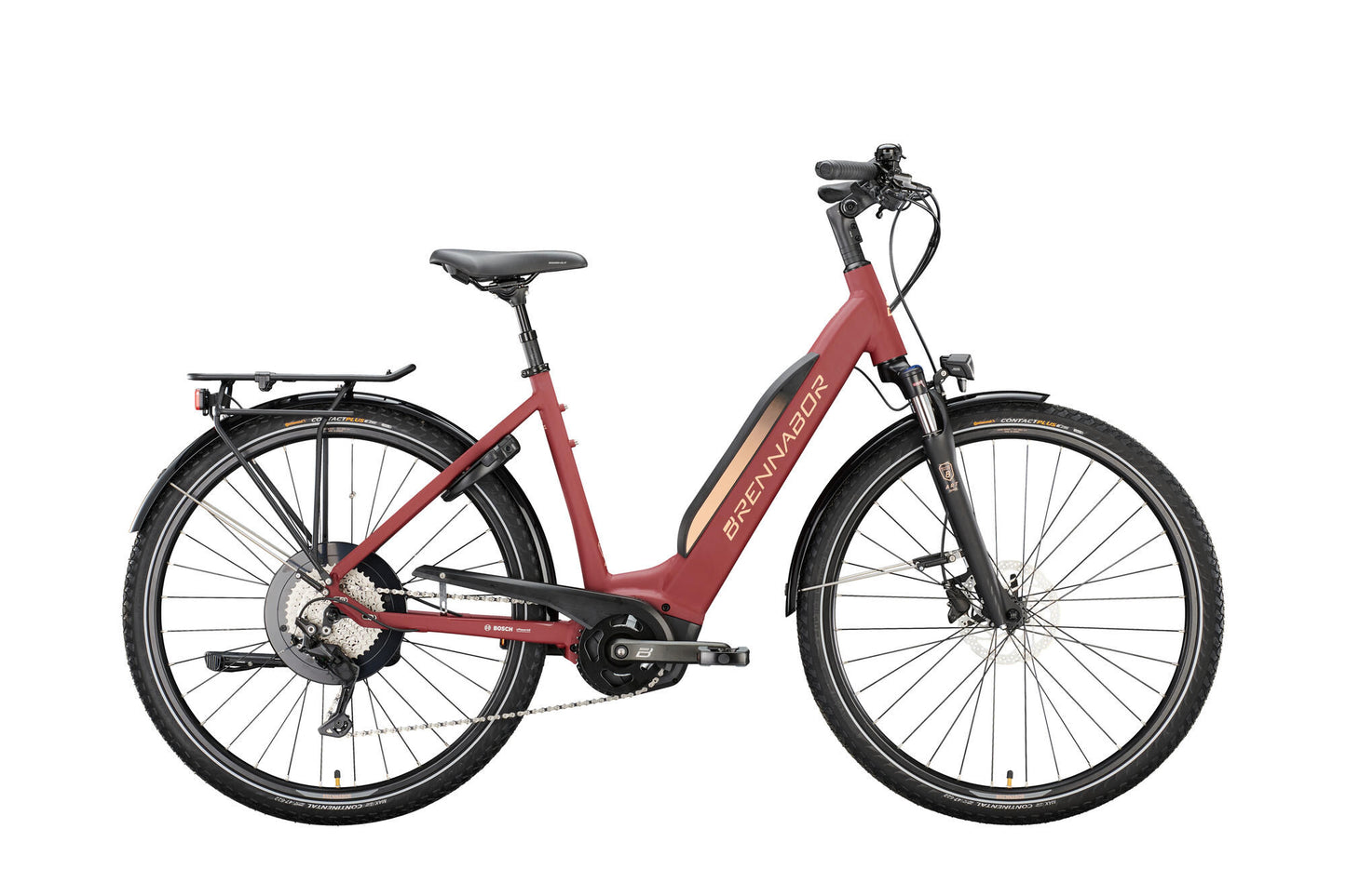 Bike de trekking de Brennabor Electric T-48E Mod. 22