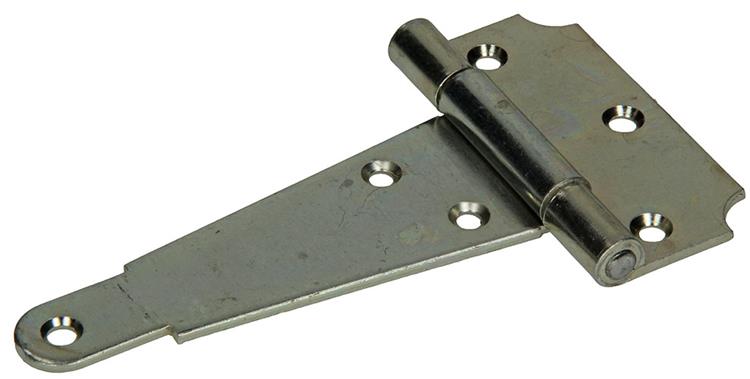 1013207 - bisagra cruzada pesada amarilla galvanizada 125 mm | 10 piezas