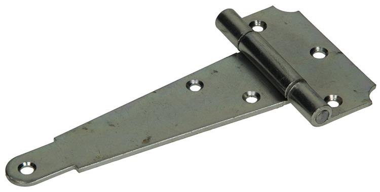 1013208 - bisagra cruzada pesada amarilla galvanizada 150 mm | 10 piezas