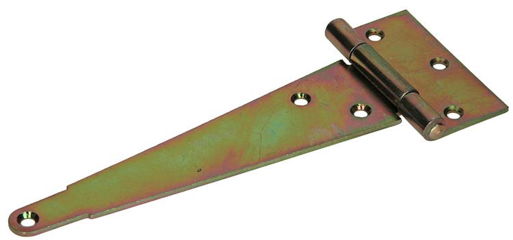 1013210 - cerniera a croce pesante zincata gialla 200 mm | 10 pezzi